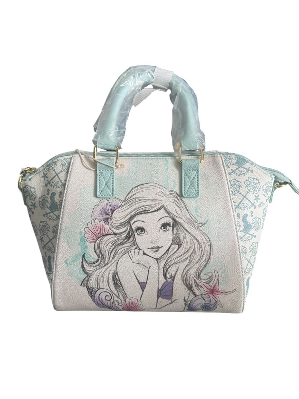 Ariel Loungefly Disney Princess Satchel Bag or Crossbody